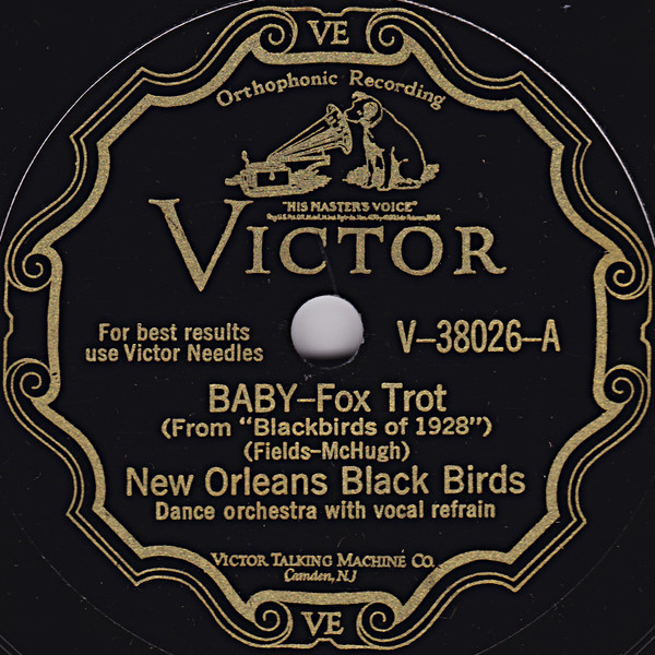 lataa albumi New Orleans Black Birds - Baby Honolulu Blues