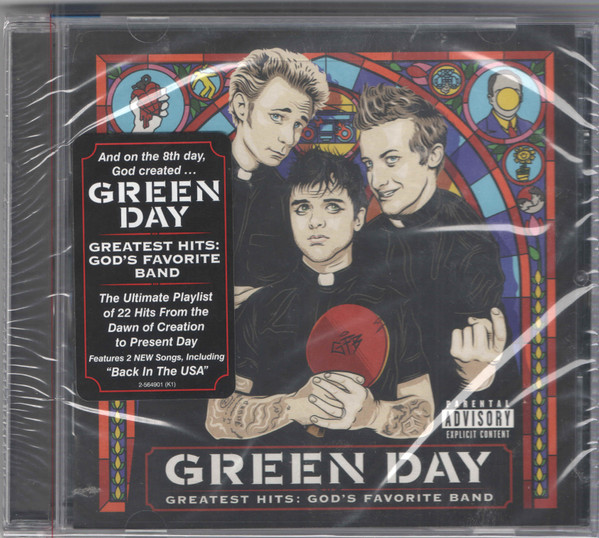 Green Day Greatest Hits: God's Favorite Band (2LP) Vinyl Record