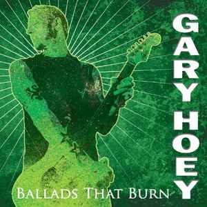 Gary Hoey - Ballads That Burn album cover