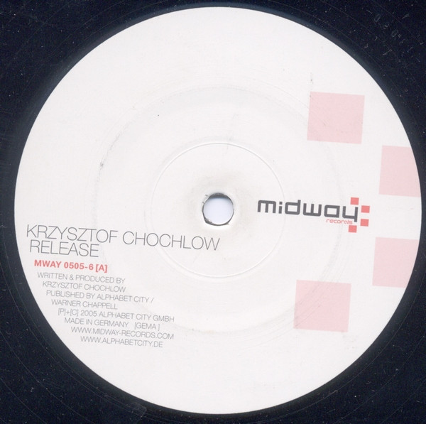 Krzysztof Chochlow – Release / Minimal Screw