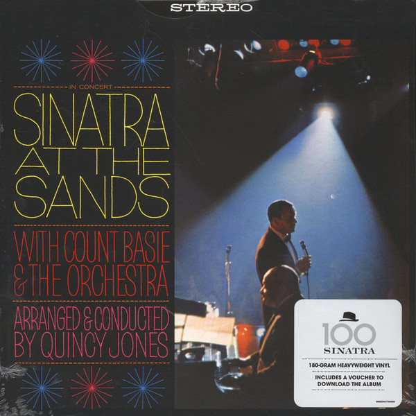 Frank Sinatra – Sinatra At The Sands (2016, 180g, Vinyl) - Discogs