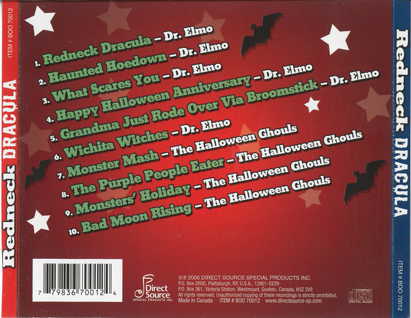 descargar álbum Dr Elmo, The Halloween Ghouls - Redneck Dracula