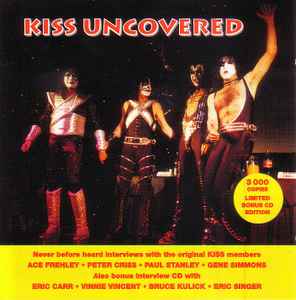 Kiss - Kiss Uncovered album cover