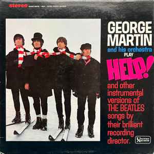 Portada de album George Martin And His Orchestra - Help!