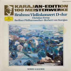 Violinkonzert D-Dur (Vinyl, LP, Reissue, Stereo)en venta