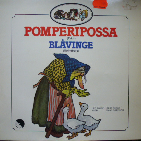 Helge Skoog – Pomperipossa / Blåvinge (1976, Vinyl) - Discogs