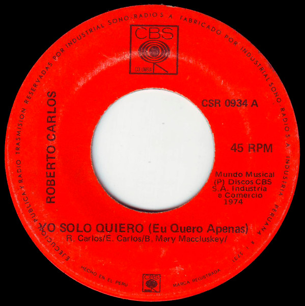 Album herunterladen Roberto Carlos - Yo Solo Quiero Eu Quero Apenas