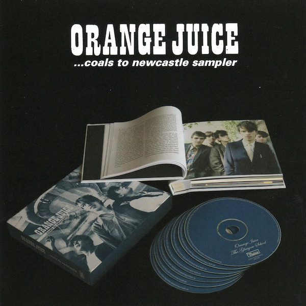 Orange Juice –Coals To Newcastle Sampler (2010, CD) - Discogs