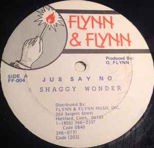 Shaggy Wonder - Jus Say No album cover