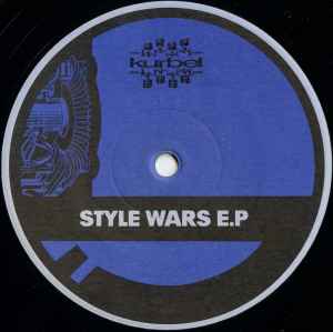 Richard Bartz - Style Wars E.P album cover