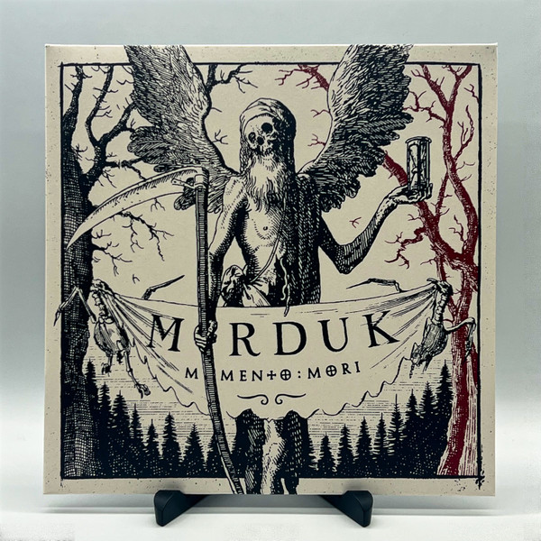 Marduk – Memento : Mori (2023, Red, 180g, Vinyl) - Discogs