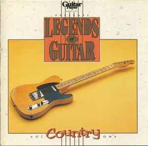 Guitar Player Presents Blues, Discogs Electric CD) Of Vol. Legends Guitar 1 (1990, - 