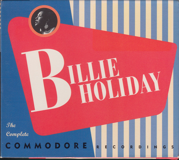 Billie Holiday – The Complete Commodore Recordings (1991, Vinyl