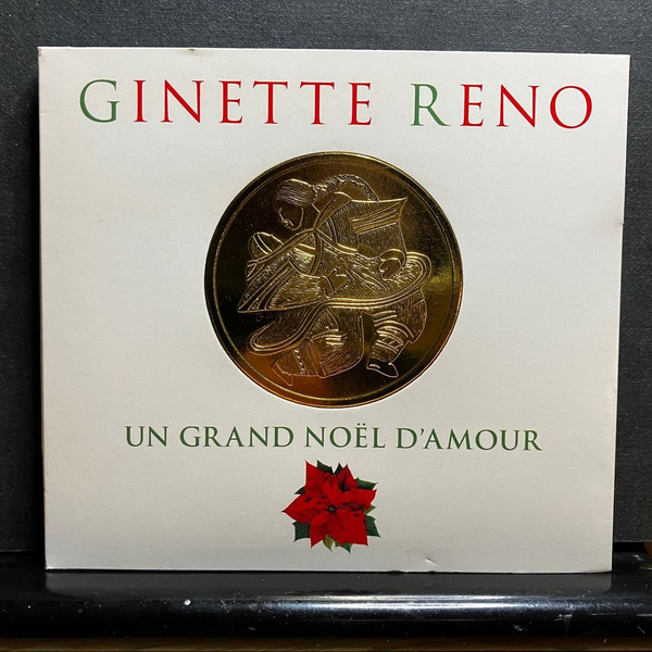 Ginette Reno - Un Grand Noël D'amour | Melon-Miel (MMCD-516) - main