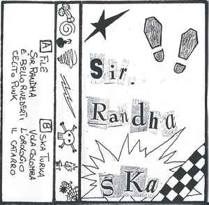 Sir Randha - Ska album cover