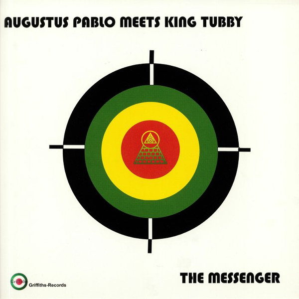 Augustus Pablo Meets King Tubby – The Messenger (2019, Clear