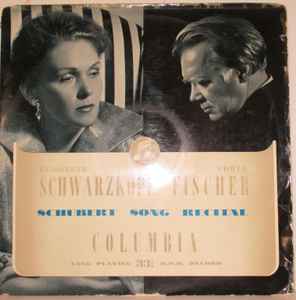 Schubert - Elisabeth Schwarzkopf, Edwin Fischer – Schubert Song ...