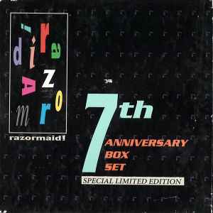 Various - Razormaid! 7th Anniversary Box Set album cover