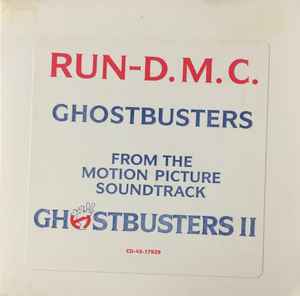 Run-D.M.C. – Ghostbusters (1989, CD) - Discogs