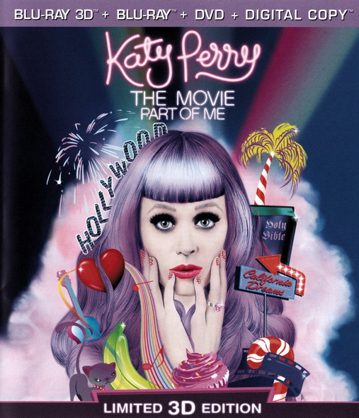 Kostuum hardwerkend Pef Katy Perry – Katy Perry The Movie: Part Of Me (2012, 3D, Blu-ray) - Discogs