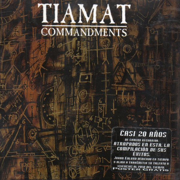 Tiamat – Commandments - An Anthology (2022, Red, Vinyl) - Discogs