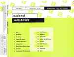 Cover of Worldwide, 1997-10-18, CD