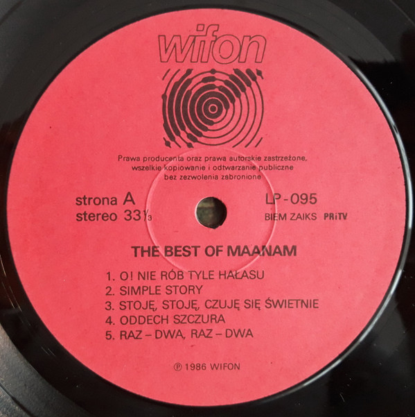 descargar álbum Maanam - The Best Of