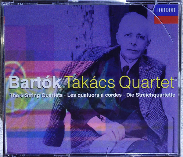 Bartok Les Six quatuors à cordes Coffret 