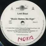 Cover of Music Makes Me High (Remix), 1996, Vinyl
