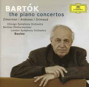 Béla Bartók - The Piano Concertos