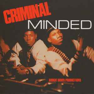 Boogie Down Productions – Criminal Minded (2014, Vinyl) - Discogs