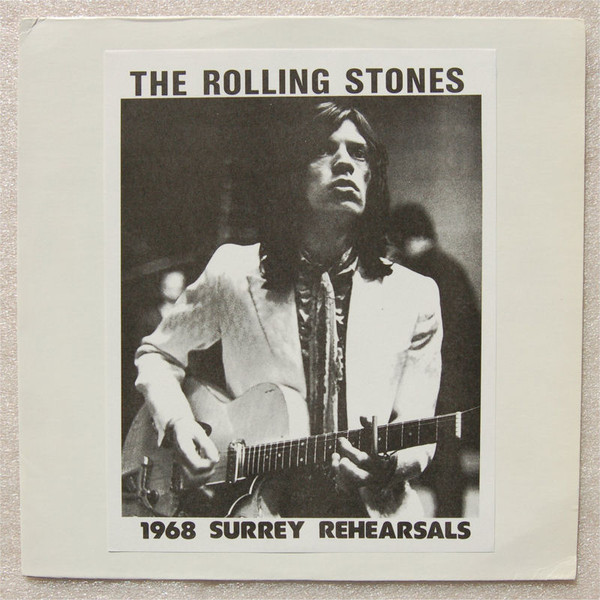 The Rolling Stones – Surrey Rehearsals 1968 (2019, CD) - Discogs