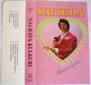 Jean Pierre Kusela - Naurava Kulkuri album cover