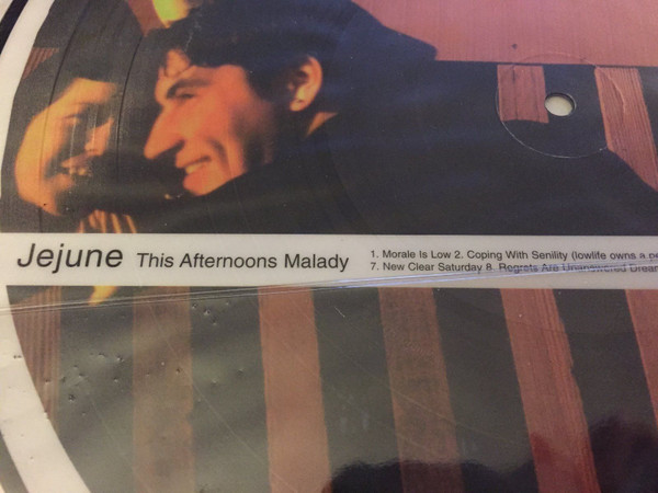 Jejune – This Afternoons Malady (1998, Vinyl) - Discogs