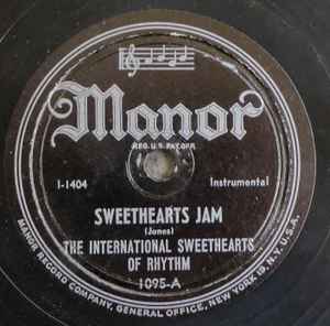 International Sweethearts Of Rhythm - Sweethearts Jam / The Thing album cover