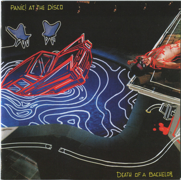 Panic! At The Disco – Death Of A Bachelor (2016, CD) - Discogs