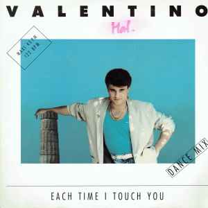 Valentino - Each Time I Touch You album cover