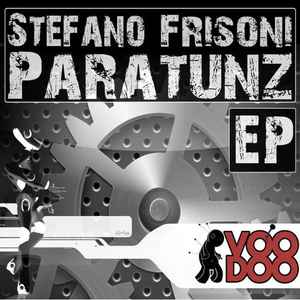 Stefano Frisoni - Paratunz EP album cover