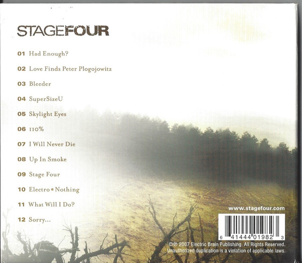 ladda ner album Stage Four - Love Finds Peter Plogojowitz