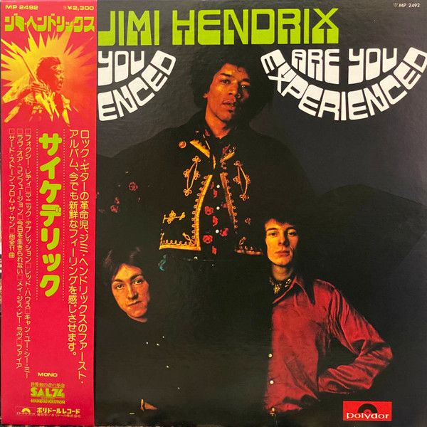 The Jimi Hendrix Experience – Are You Experienced (1975, Vinyl 