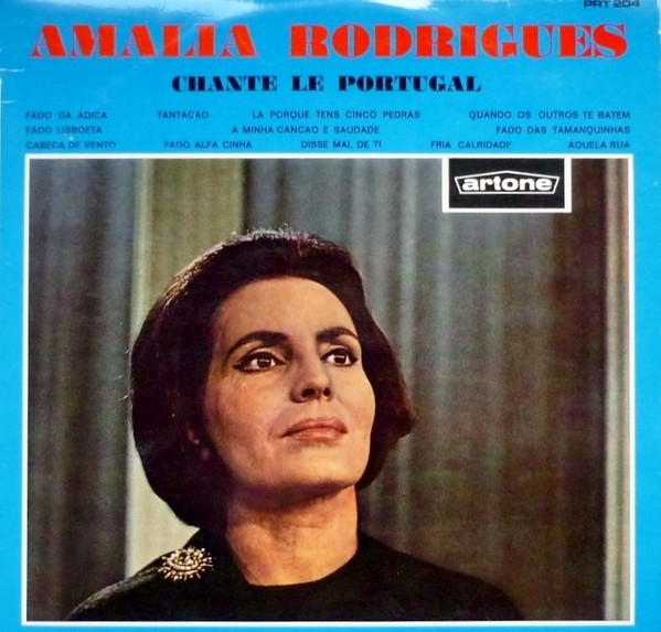 Amália Rodrigues – Chante Le Portugal