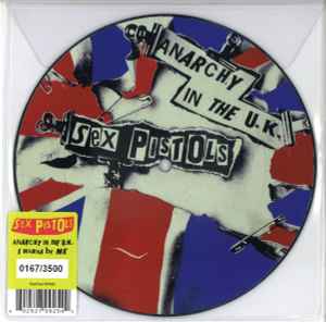 Sex Pistols – Never Mind The Bollocks, Here's The Sex Pistols