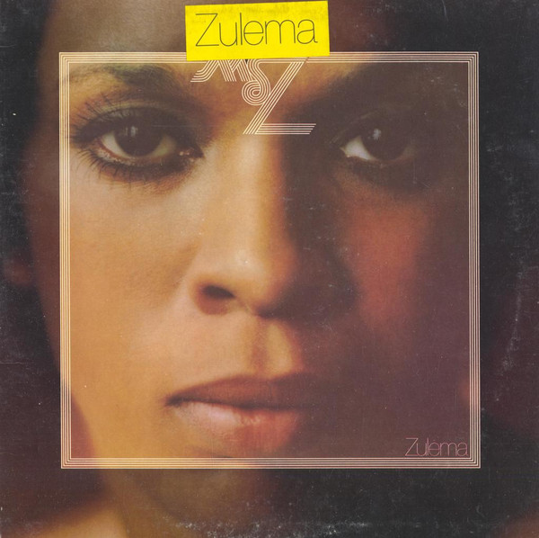 Zulema – Ms. Z. (1973, Sonic Press, Vinyl) - Discogs
