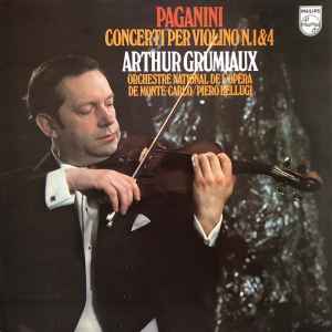 Arthur Grumiaux - Concerti Per Violino N. 1 & 4