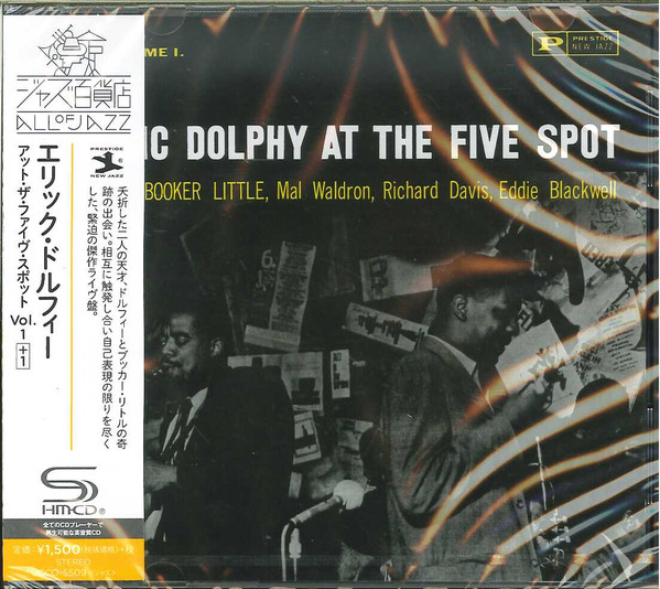 Eric Dolphy – At The Five Spot, Volume 1. (2016, SHM-CD, CD) - Discogs