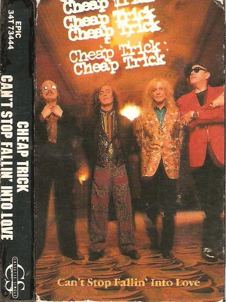 Cheap Trick - Can't Stop Fallin' Into Love | Releases | Discogs