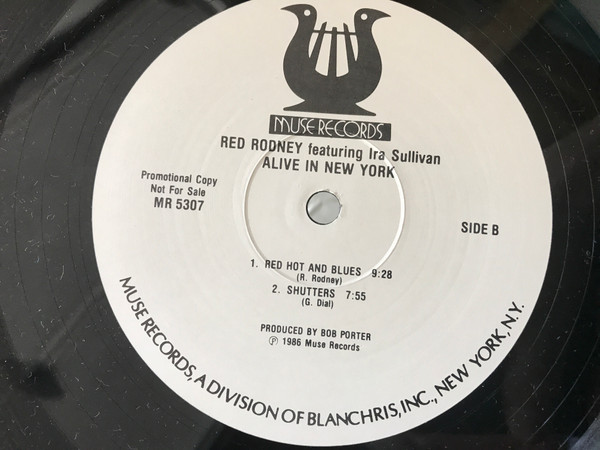 lataa albumi Red Rodney Featuring Ira Sullivan - Alive In New York