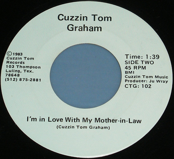 lataa albumi Cuzzin Tom Graham - Never Ask A Computer About Love