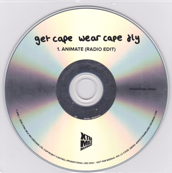Album herunterladen Get Cape Wear Cape Fly - Animate