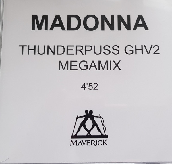 Madonna – Thunderpuss GHV2 Megamix (2001, CD) - Discogs